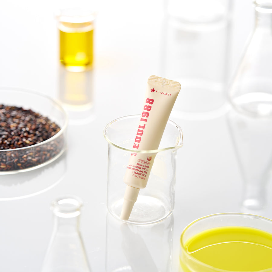 SEOUL 1988 ADVANCED SHOT: RETINAL LIPOSOME 12% + BLACK RICE