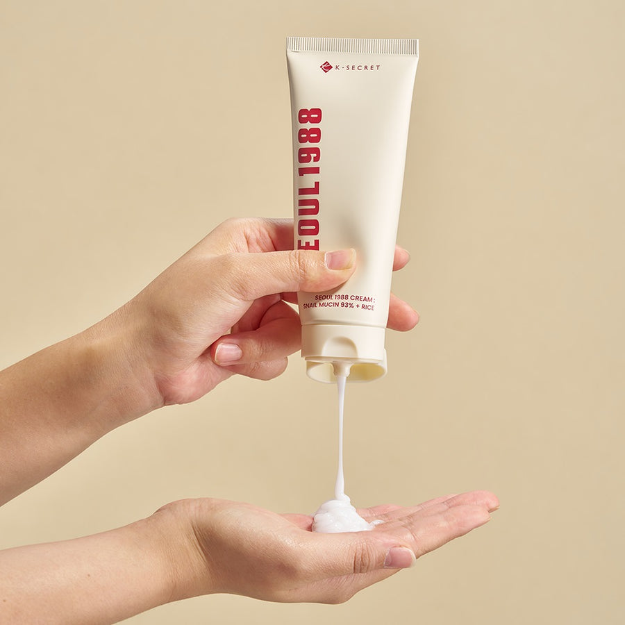 SEOUL 1988 Essence : Snail Mucin 97% + Rice