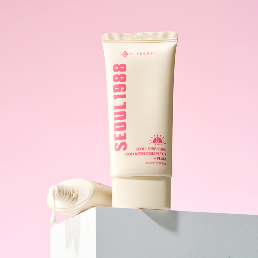 SEOUL 1988 SUN : COLLAGEN COMPLEX 7 + PLUM