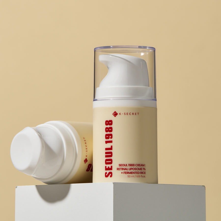 SEOUL 1988 Cream : Retinal Liposome 1% + Fermented Rice