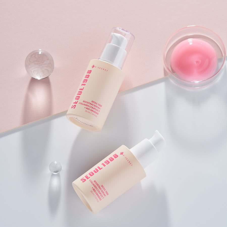 SEOUL 1988 BOOSTING SERUM: COLLAGEN COMPLEX 7 + RED GINSENG