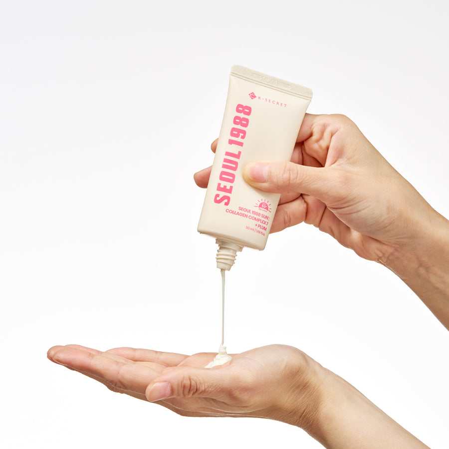 SEOUL 1988 SUN : COLLAGEN COMPLEX 7 + PLUM