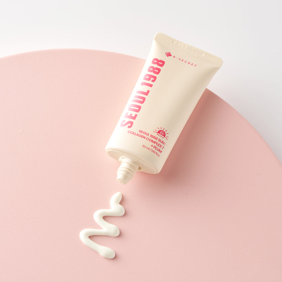 SEOUL 1988 SUN : COLLAGEN COMPLEX 7 + PLUM