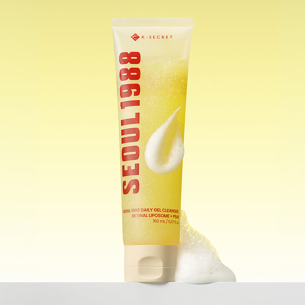 SEOUL 1988 DAILY GEL CLEANSER : RETINAL LIPOSOME + PEAR