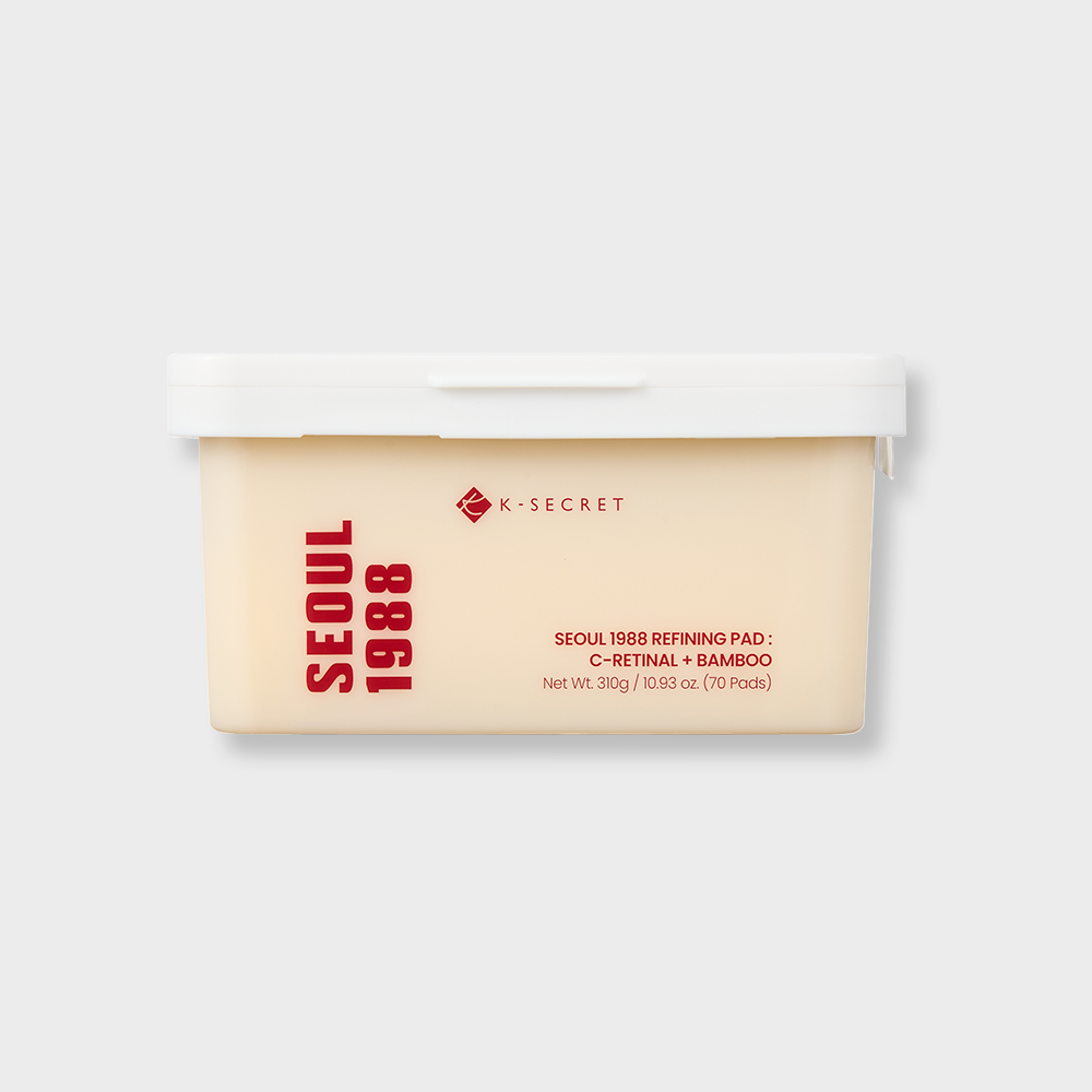 K-SECRET SEOUL 1988 C-Retinal Bamboo Refining Pad