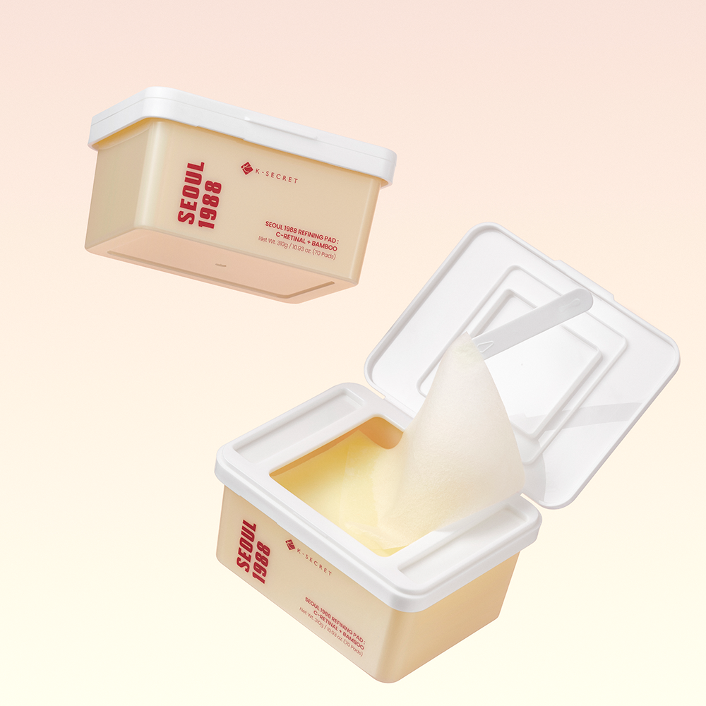 SEOUL 1988 C-Retinal Refining Pad with bamboo