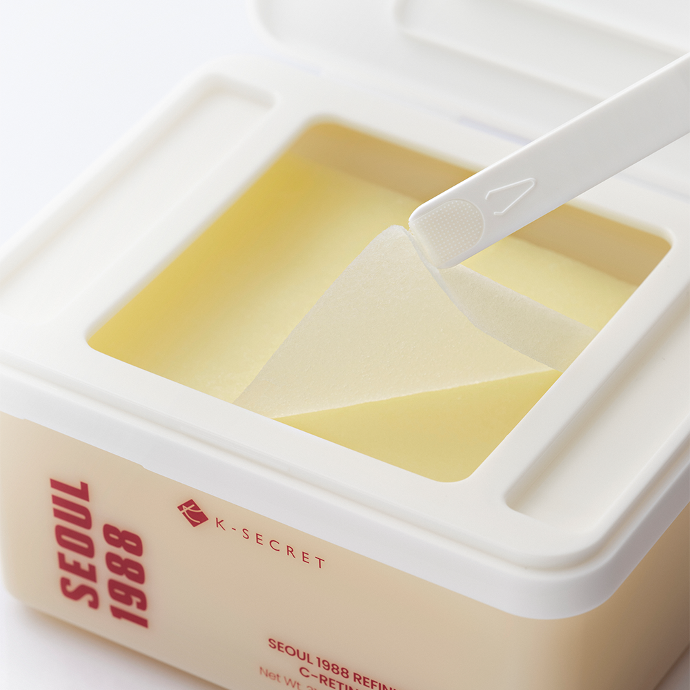 SEOUL 1988 REFINING PAD : C-Retinal + BAMBOO