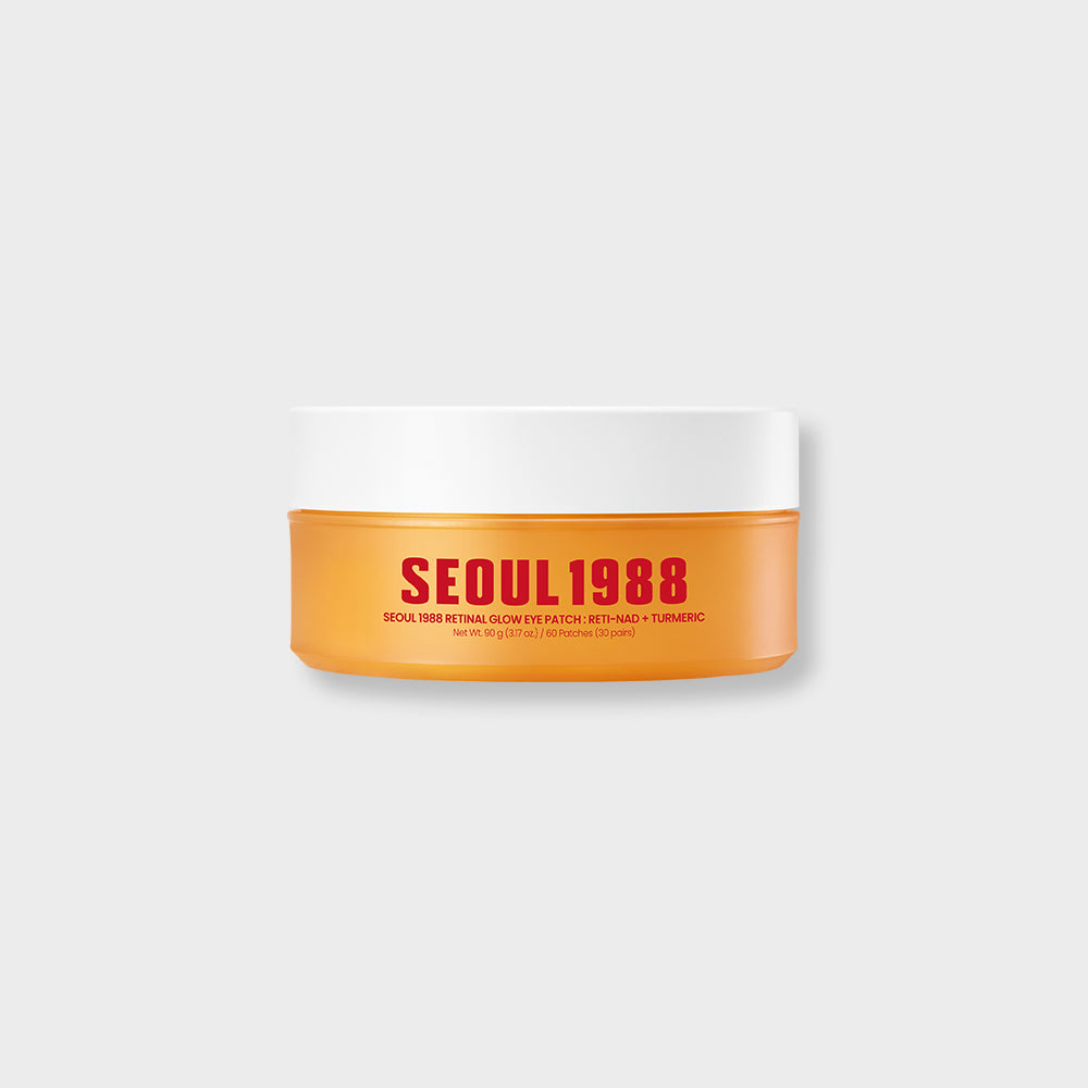 K-SECRET SEOUL 1988 Retinal Glow Eye Patch with Reti-NAD and Turmeric