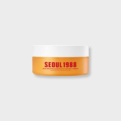 K-SECRET SEOUL 1988 Retinal Glow Eye Patch with Reti-NAD and Turmeric