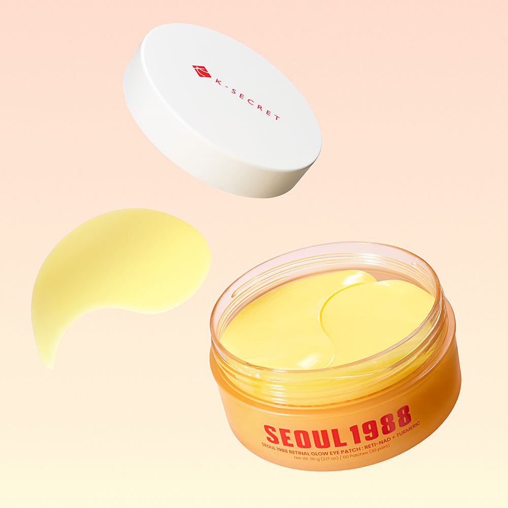 SEOUL 1988 Retinal Glow Eye Patch - Korean retinal eye patch by K-SECRET