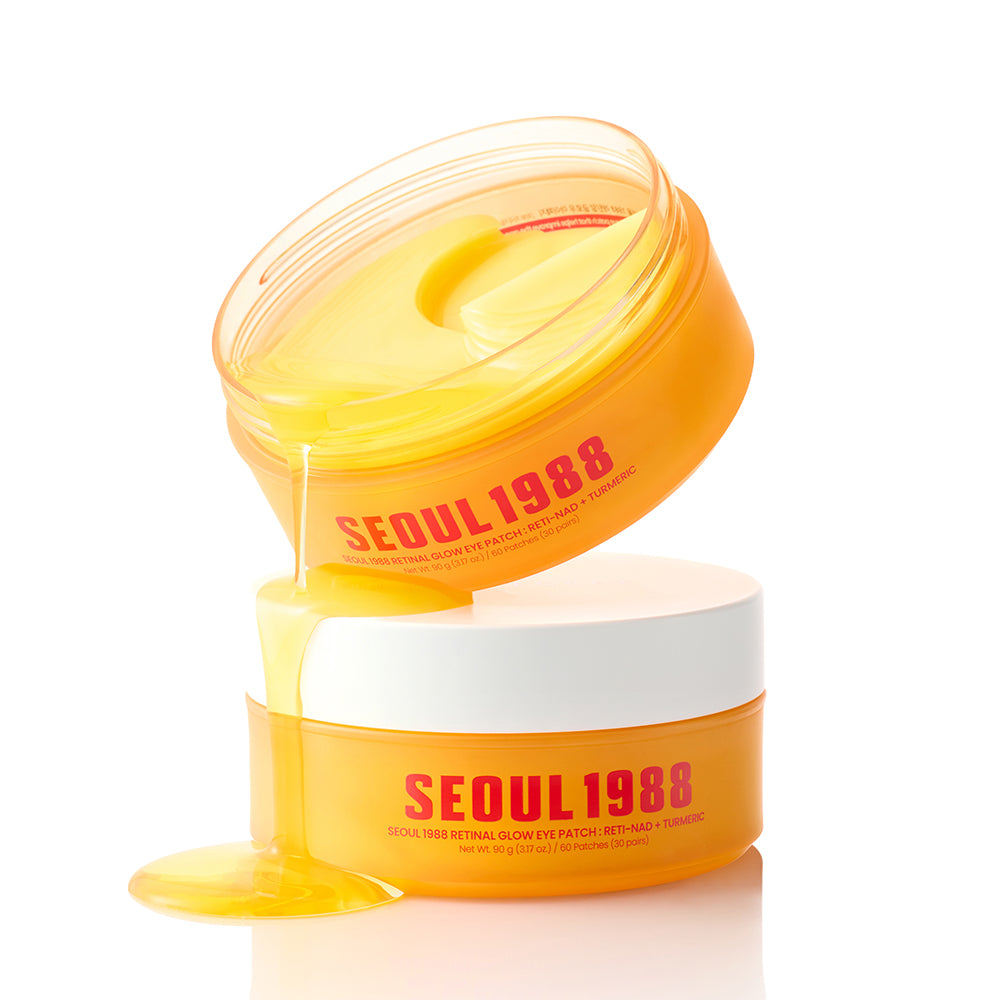 SEOUL 1988 Retinal Glow Eye Patch for fine lines and loss of firmness