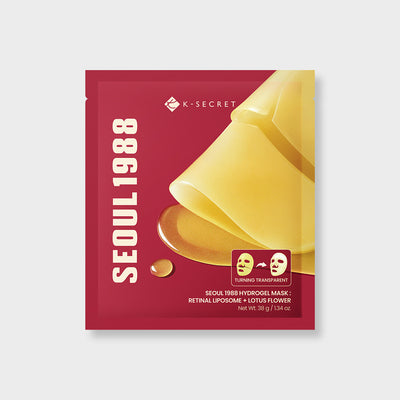 SEOUL 1988 HYDROGEL MASK : RETINAL LIPOSOME + LOTUS FLOWER