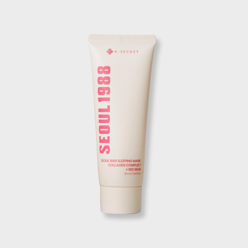 K-SECRET SEOUL 1988 Collagen Complex 7 Red Bean Sleeping Mask