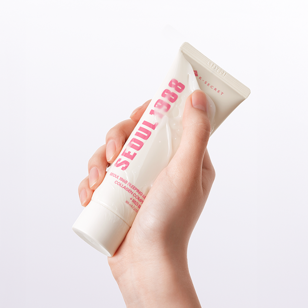 SEOUL 1988 SLEEPING MASK : COLLAGEN COMPLEX 7 + RED BEAN