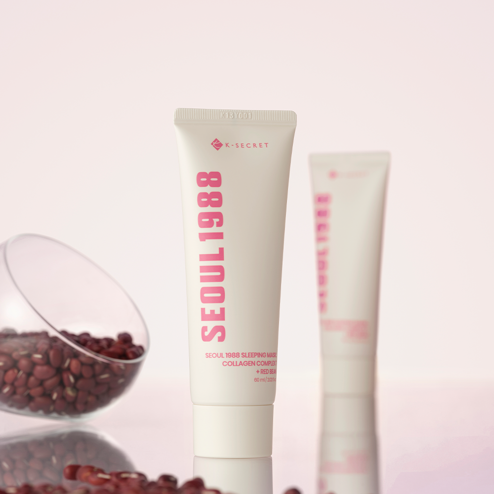 SEOUL 1988 Sleeping Mask : Collagen Comple + Red Bean