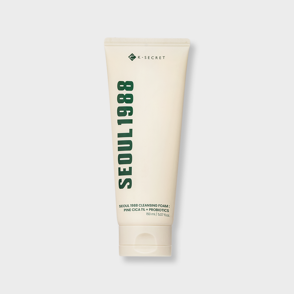 K-SECRET SEOUL 1988 Pine Cica Probiotics Cleansing Foam