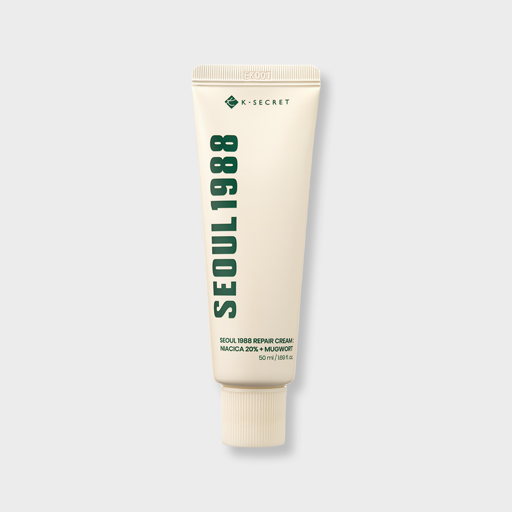 K-SECRET SEOUL 1988 Niacinamide Cica 20% Mugwort Repair Cream