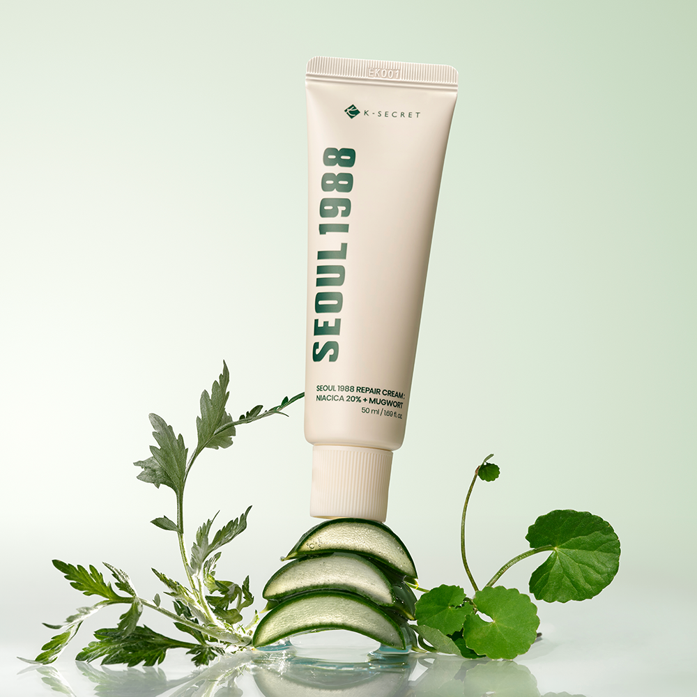SEOUL 1988 REPAIR CREAM : NIACICA 20% + MUGWORT