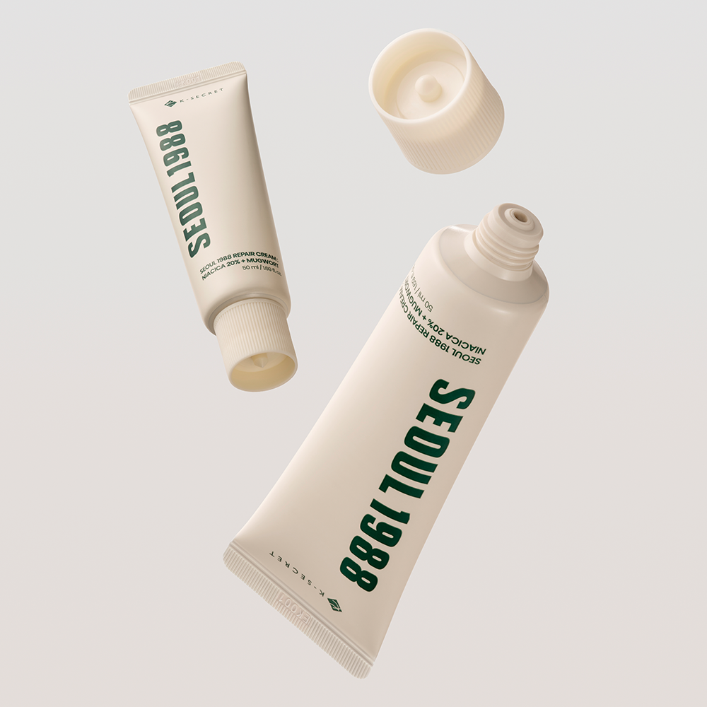 SEOUL 1988 REPAIR CREAM : NIACICA 20% + MUGWORT
