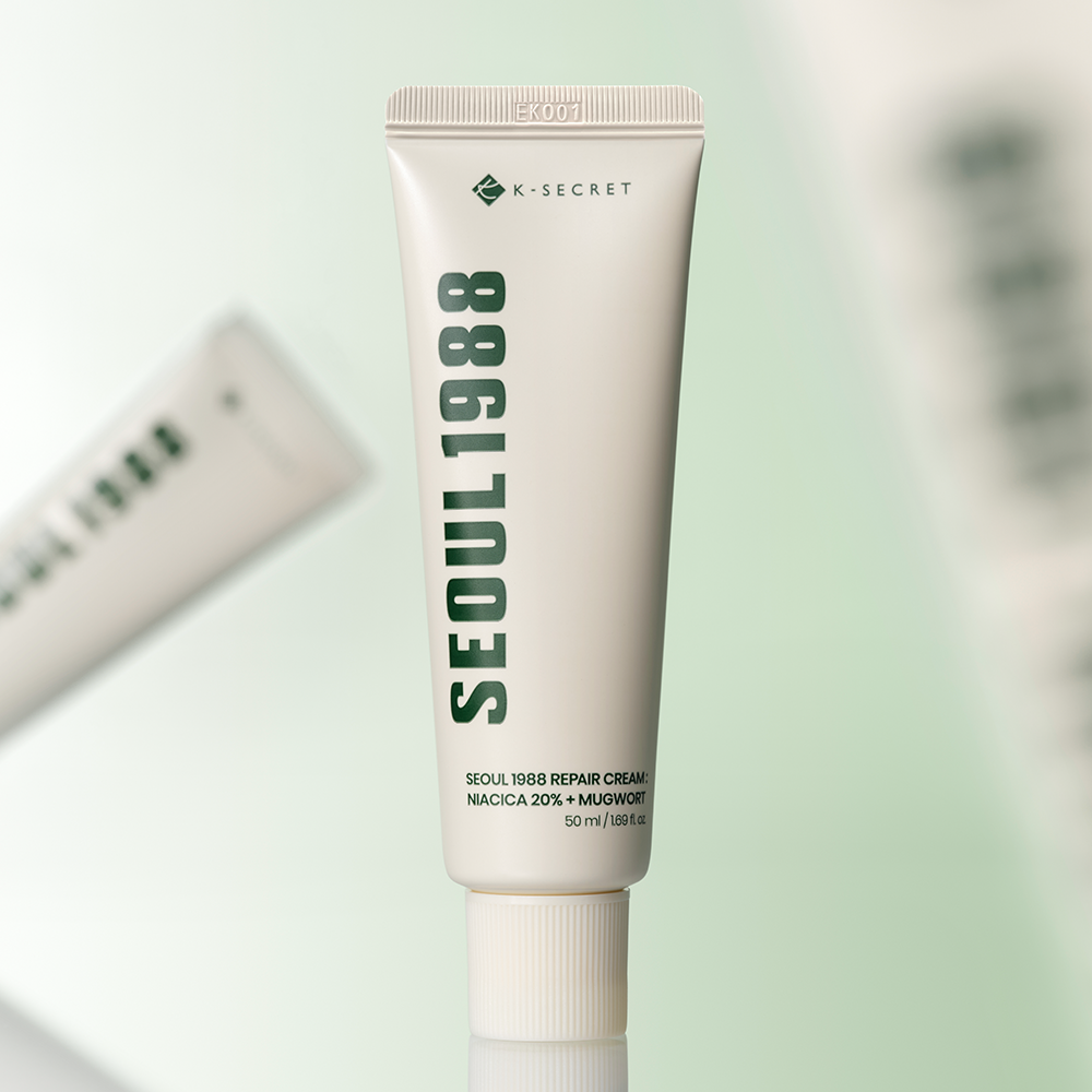SEOUL 1988 REPAIR CREAM : NIACICA 20% + MUGWORT