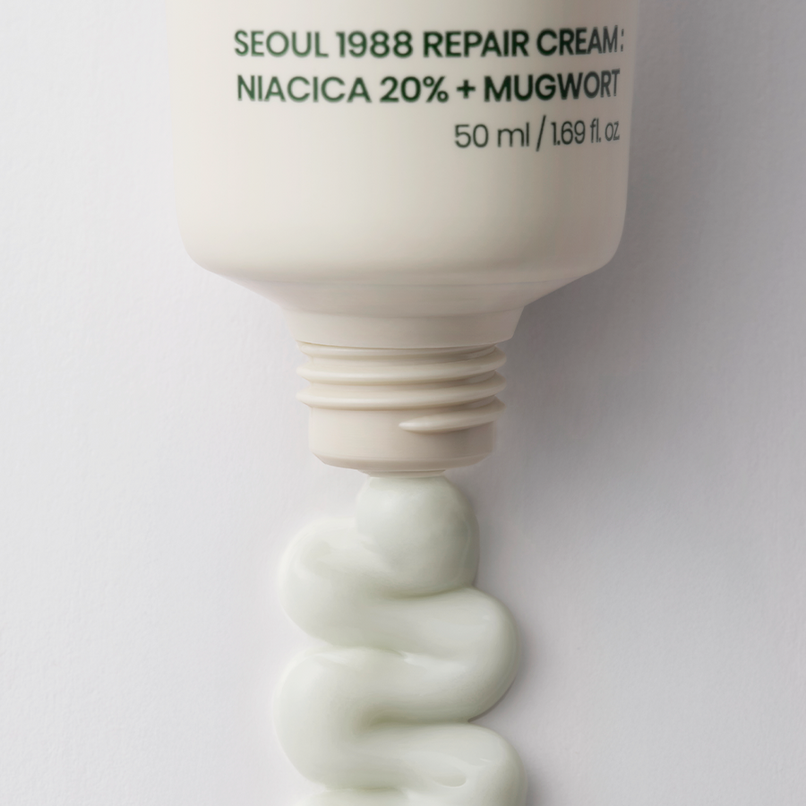 Niacinamide Cica Repair Cream with Mugwort | SEOUL 1988 – K-SECRET