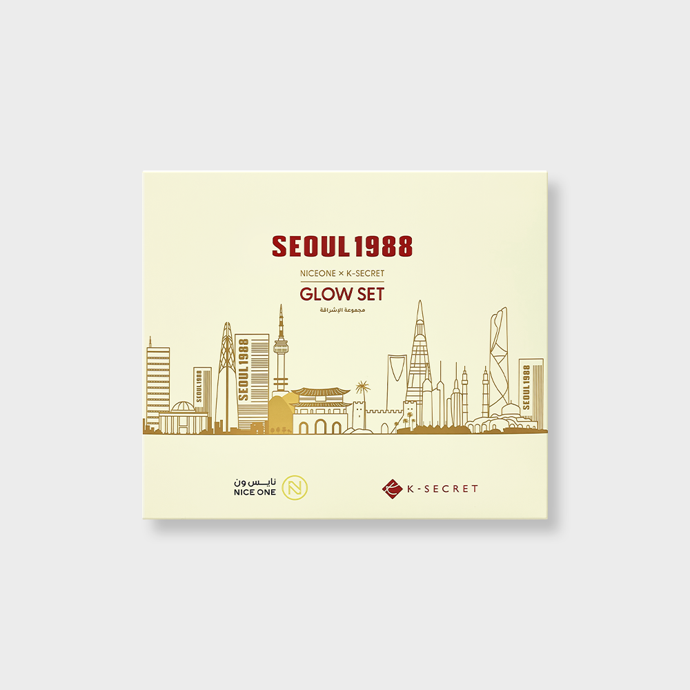 K-SECRET SEOUL 1988 x Niceone Glow Collaboration Box