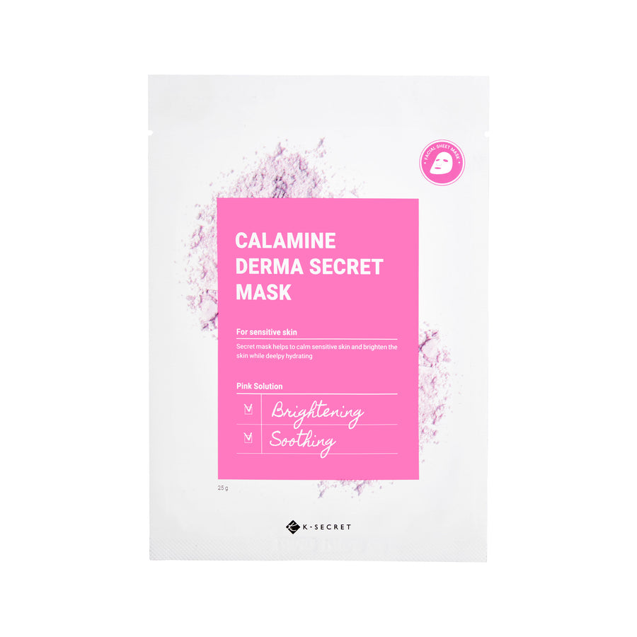 Calamine Derma Secret Mask (10 Sheets)