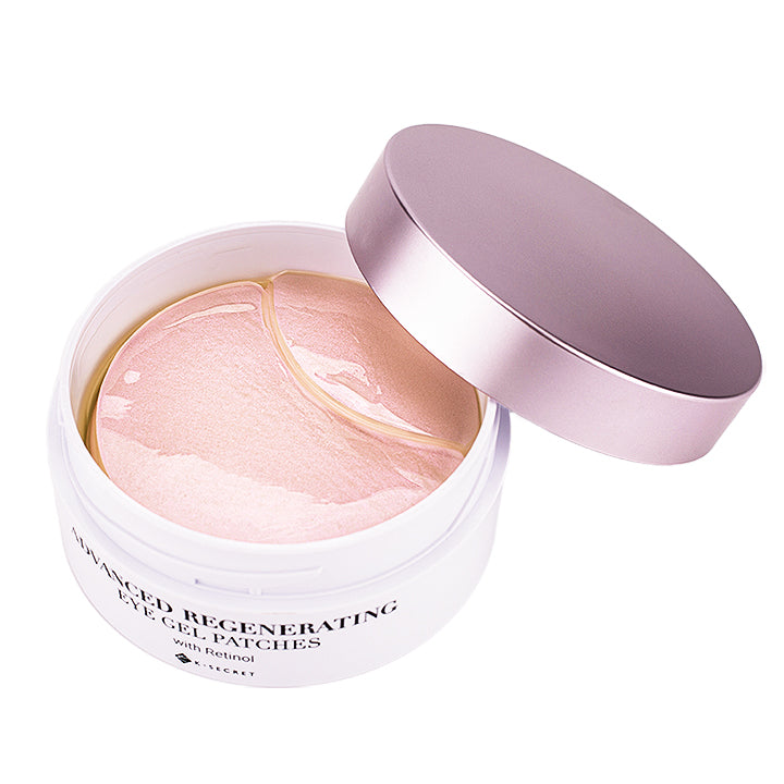 Advanced Regenerating Eye Gel Patches (RETINOL) – K-SECRET Cosmetics