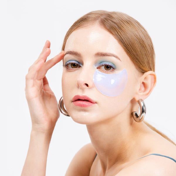 Instant Relief Eye Gel Patches (CAFFEINE) – K-SECRET Cosmetics