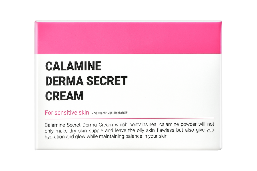 Calamine Derma Secret Cream