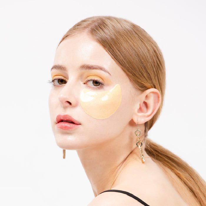 Extra Illuminating Eye Gel Patches (VITAMIN C) – K-SECRET Cosmetics